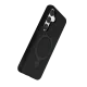 Samsung Galaxy S25 Regal Magsafe Standlı Kapak - Siyah
