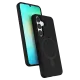 Samsung Galaxy S25 Regal Magsafe Standlı Kapak - Siyah