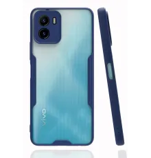 Vivo Y15S Kılıf Platin Silikon - Lacivert