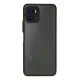 Vivo Y15S Kılıf Montreal Silikon Kapak - Siyah