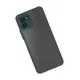 Vivo Y15S Kılıf Montreal Silikon Kapak - Yeşil