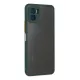 Vivo Y15S Kılıf Montreal Silikon Kapak - Yeşil