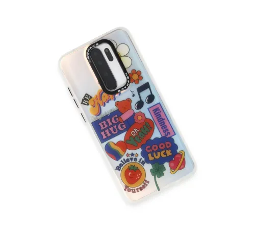 Xiaomi Redmi Note 8 Pro Kılıf Estoril Desenli Kapak - Estoril - 15