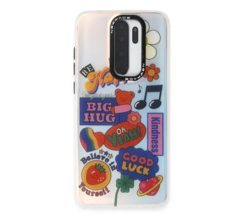 Xiaomi Redmi Note 8 Pro Kılıf Estoril Desenli Kapak - Estoril - 15