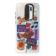 Xiaomi Redmi Note 8 Pro Kılıf Estoril Desenli Kapak - Estoril - 15