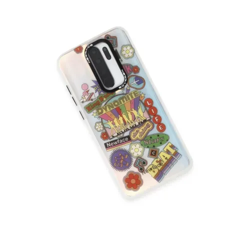 Xiaomi Redmi Note 8 Pro Kılıf Estoril Desenli Kapak - Estoril - 14