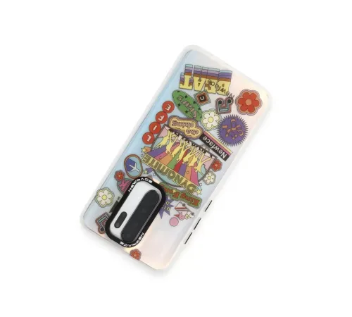 Xiaomi Redmi Note 8 Pro Kılıf Estoril Desenli Kapak - Estoril - 14
