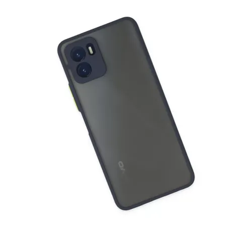 Vivo Y15S Kılıf Montreal Silikon Kapak - Lacivert