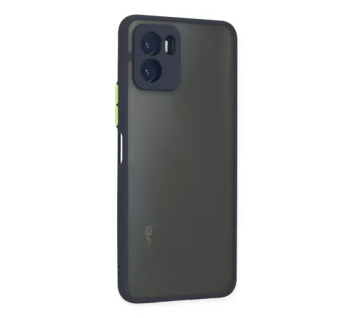 Vivo Y15S Kılıf Montreal Silikon Kapak - Lacivert