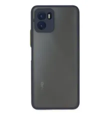 Vivo Y15S Kılıf Montreal Silikon Kapak - Lacivert