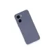 Vivo Y16 Kılıf Nano içi Kadife Silikon - Gri