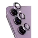 Samsung Galaxy S24 FE Raze Metal Kamera Lens - Mor