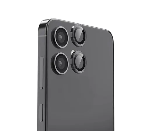 Samsung Galaxy A06 Raze Metal Kamera Lens - Siyah