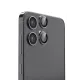 Samsung Galaxy A06 Raze Metal Kamera Lens - Siyah