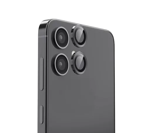 Samsung Galaxy A06 Raze Metal Kamera Lens - Siyah