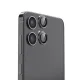 Samsung Galaxy A06 Raze Metal Kamera Lens - Siyah