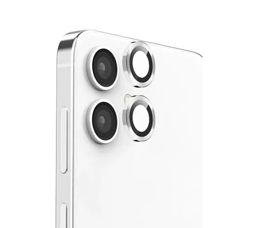 Samsung Galaxy A06 Raze Metal Kamera Lens - Gümüş