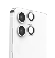Samsung Galaxy A06 Raze Metal Kamera Lens - Gümüş