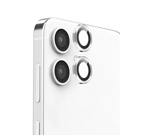 Samsung Galaxy A06 Raze Metal Kamera Lens - Gümüş