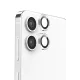 Samsung Galaxy A06 Raze Metal Kamera Lens - Gümüş