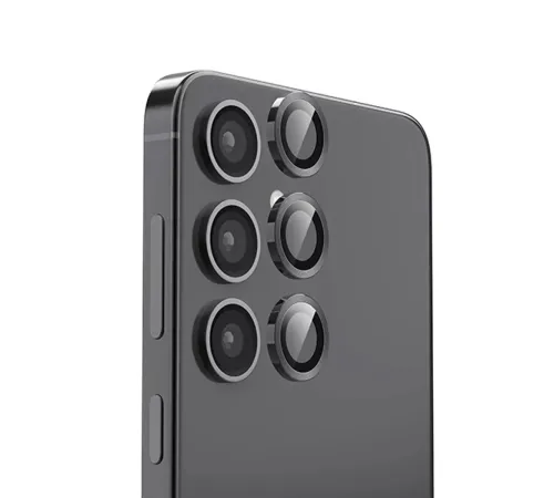 Samsung Galaxy A16 5G Raze Metal Kamera Lens - Siyah