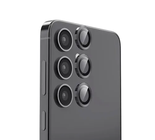 Samsung Galaxy A16 5G Raze Metal Kamera Lens - Siyah