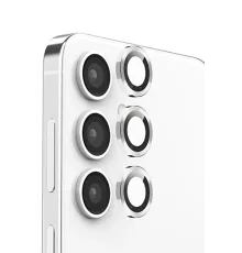 Samsung Galaxy A16 5G Raze Metal Kamera Lens - Gümüş