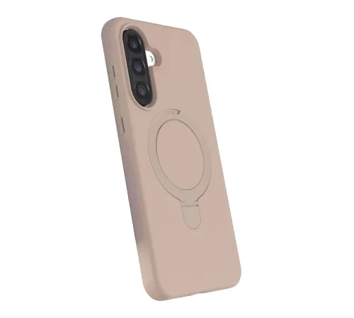 Samsung Galaxy A26 Regal Magsafe Standlı Kapak - Çöl Titanyum