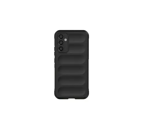 Samsung Galaxy A16 5G Kılıf Optimum Silikon - Siyah