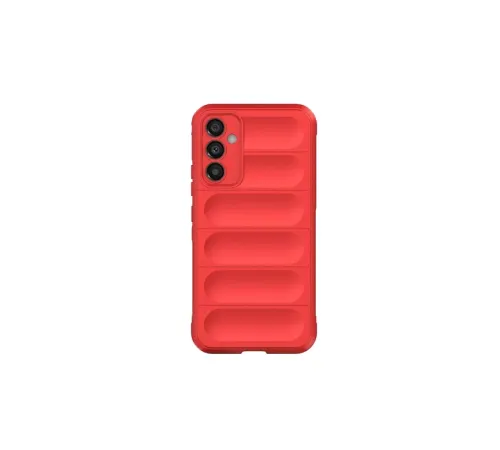 Samsung Galaxy A16 5G Kılıf Optimum Silikon - Kırmızı