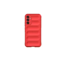 Samsung Galaxy A16 5G Kılıf Optimum Silikon - Kırmızı