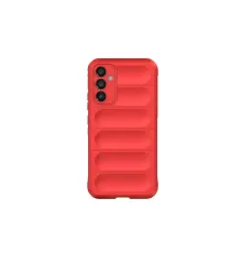 Samsung Galaxy A16 5G Kılıf Optimum Silikon - Kırmızı