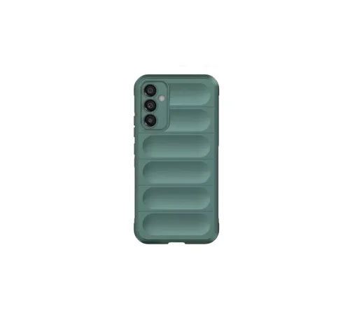 Samsung Galaxy A16 5G Kılıf Optimum Silikon - Koyu Yeşil