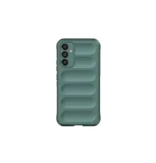 Samsung Galaxy A16 5G Kılıf Optimum Silikon - Koyu Yeşil