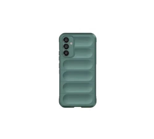 Samsung Galaxy A16 5G Kılıf Optimum Silikon - Koyu Yeşil
