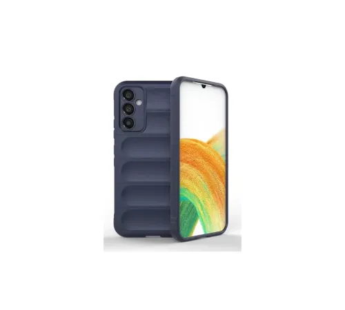 Samsung Galaxy A16 5G Kılıf Optimum Silikon - Lacivert