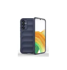 Samsung Galaxy A16 5G Kılıf Optimum Silikon - Lacivert