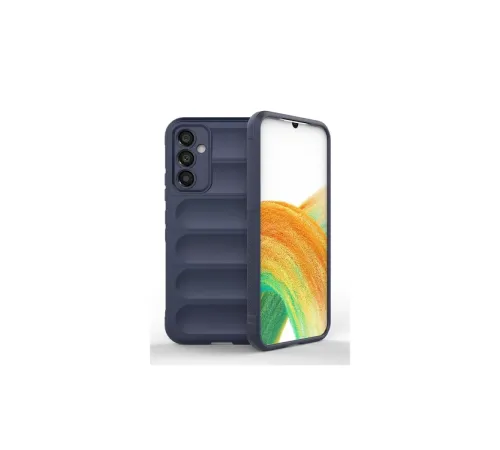 Samsung Galaxy A16 5G Kılıf Optimum Silikon - Lacivert