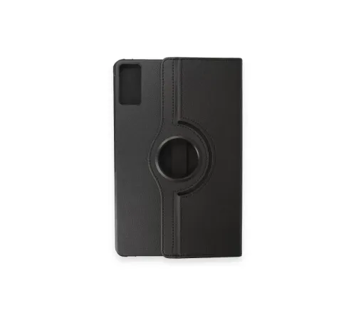 Xiaomi Redmi Pad SE 4G Kılıf 360 Tablet Deri Kılıf - Siyah