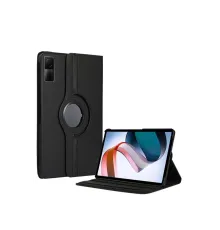 Xiaomi Redmi Pad SE 4G Kılıf 360 Tablet Deri Kılıf - Siyah