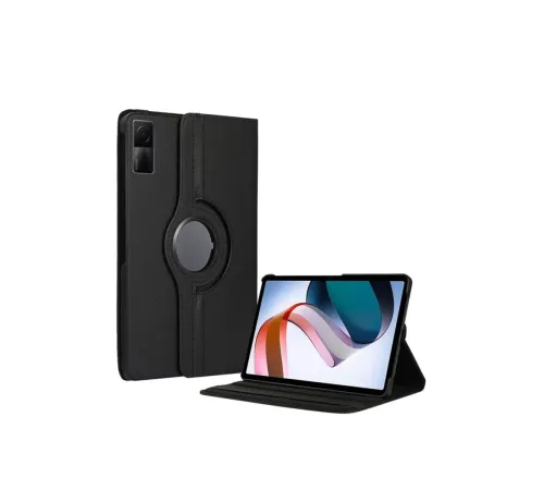 Xiaomi Redmi Pad SE 4G Kılıf 360 Tablet Deri Kılıf - Siyah