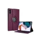 Xiaomi Redmi Pad SE 4G Kılıf 360 Tablet Deri Kılıf - Mürdüm