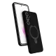 Samsung Galaxy S25 FE Regal Magsafe Standlı Kapak - Siyah