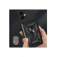 Samsung Galaxy A06 Kılıf Pars Lens Yüzüklü Silikon - Yeşil
