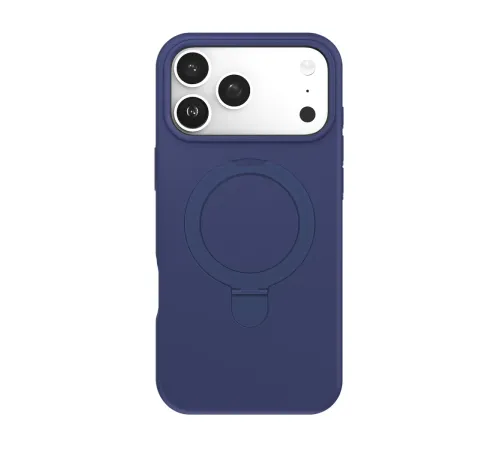 Apple iPhone 17 Pro Regal Magsafe Standlı Kapak - Lacivert