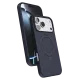 Apple iPhone 17 Pro Regal Magsafe Standlı Kapak - Lacivert
