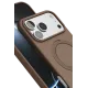 Apple iPhone 17 Pro Regal Magsafe Standlı Kapak - Çöl Titanyum
