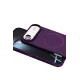 Apple iPhone 17 Air Regal Magsafe Standlı Kapak - Derin Mor