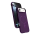Apple iPhone 17 Air Regal Magsafe Standlı Kapak - Derin Mor