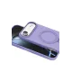 Apple iPhone 17 Air Regal Magsafe Standlı Kapak - Lila